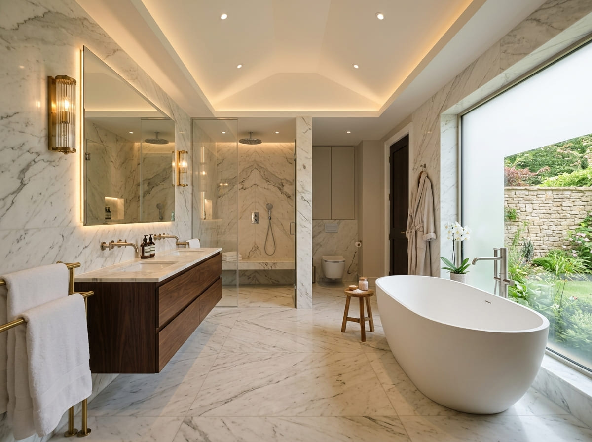 Custom Bathroom Renovation in Spring Branch