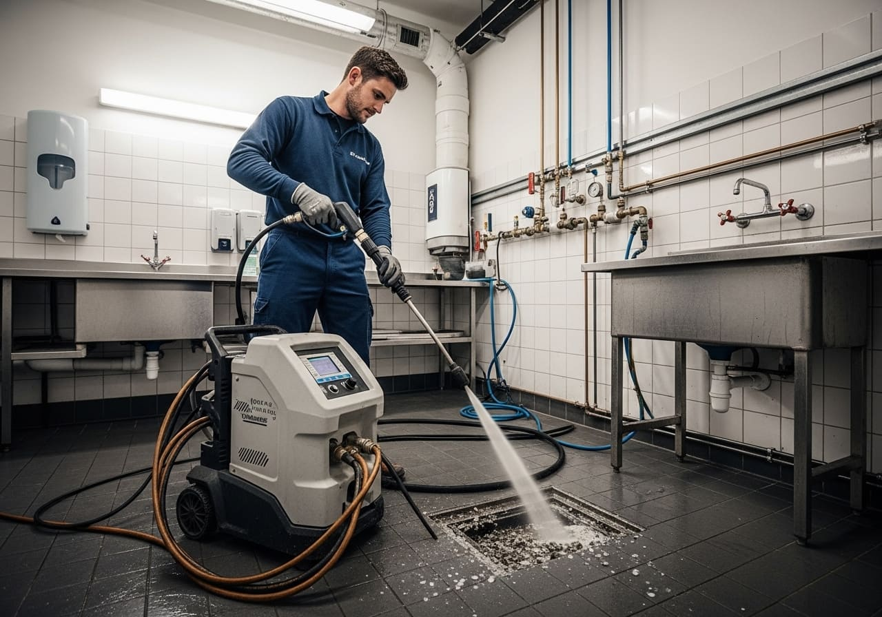 Professional Drain Cleaning in Spring Branch