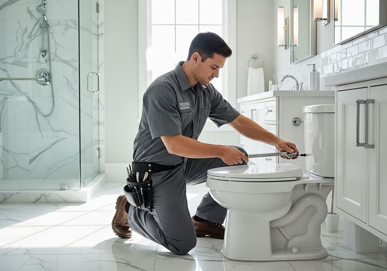 Toilet Repair & Installation in Spring Branch