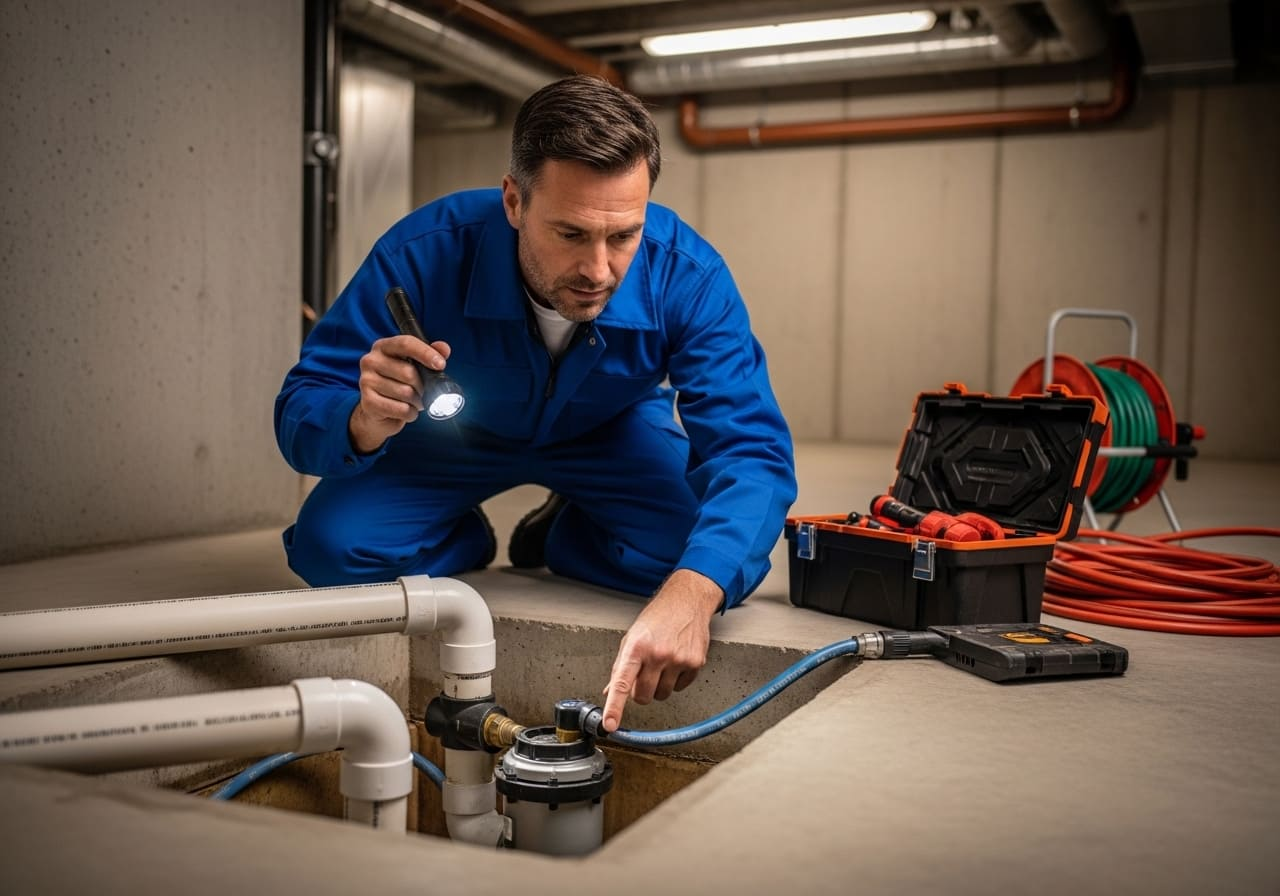 Sump Pump Installation & Repair in Spring Branch