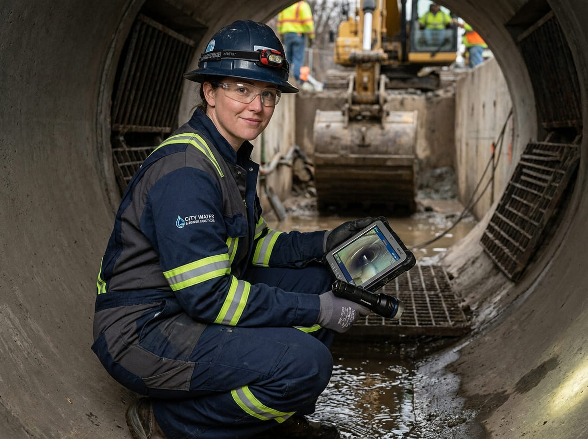Sewer Line Inspection & Replacement in Spring Branch